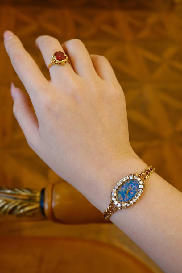 Piaget Opal Diamonds 18 Karat Gold watch