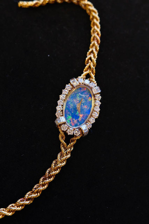 Piaget Opal Diamonds 18 Karat Gold watch