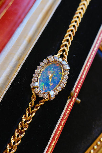Piaget Opal Diamonds 18 Karat Gold watch