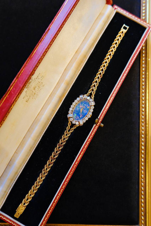 Piaget Opal Diamonds 18 Karat Gold watch