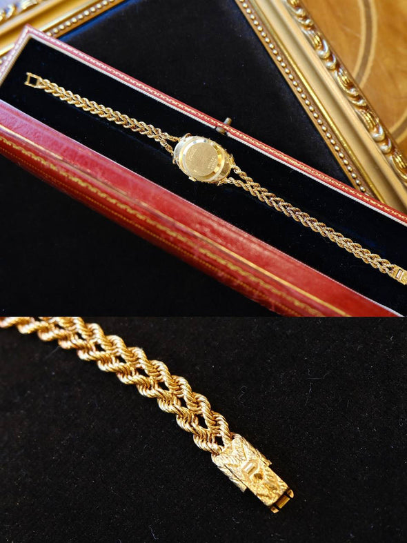 Piaget Opal Diamonds 18 Karat Gold watch