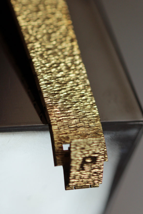 Piaget Yellow gold and diamond-set bracelet watch with onyx dial, Circa 1980