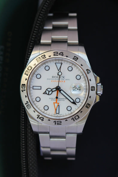 Rolex Explorer II 216570 2016 Full-set watch
