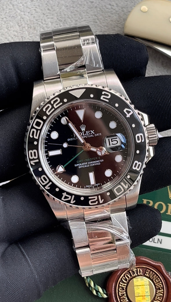 Rolex GMT-Master II 116710LN Full-Set