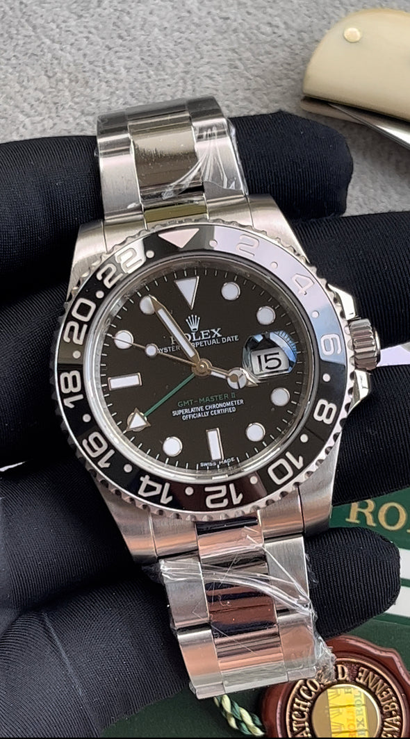 Rolex GMT-Master II 116710LN Full-Set