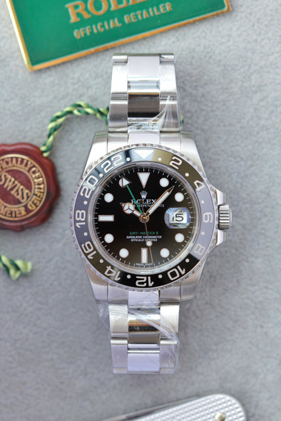 Rolex GMT-Master II 116710LN Full-Set