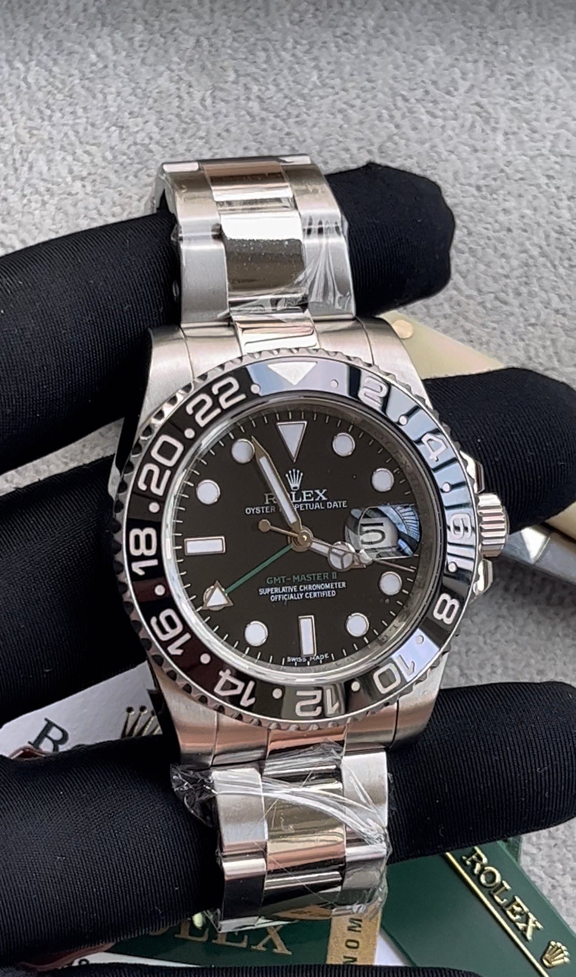 Rolex gmt on sale 11670 blnr