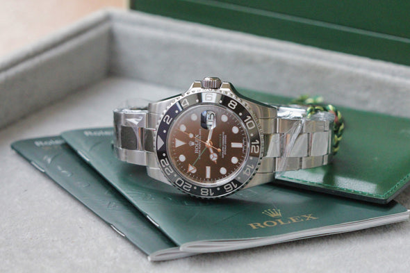 Rolex GMT-Master II 116710LN Full-Set