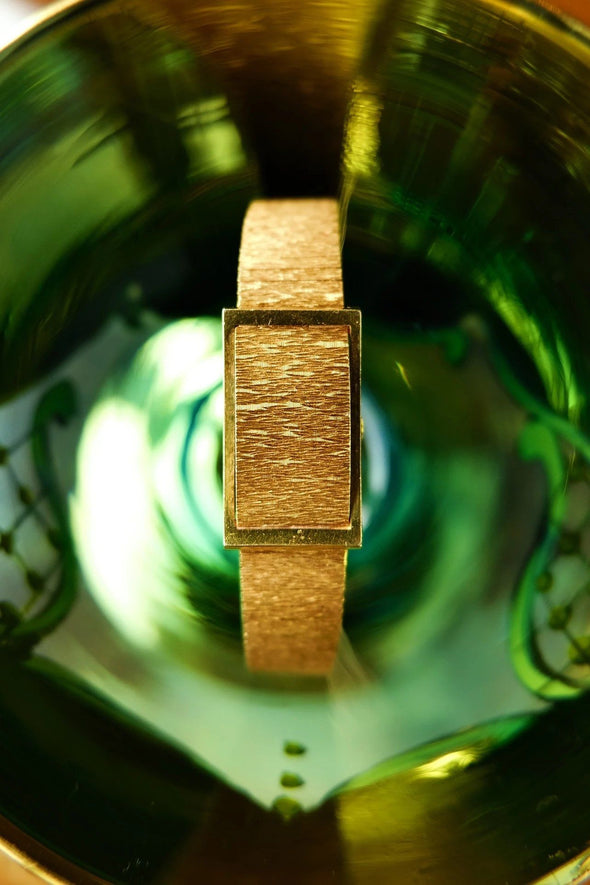 Tiffany & Co 18Karat Gold Rare lady's cocktail watch