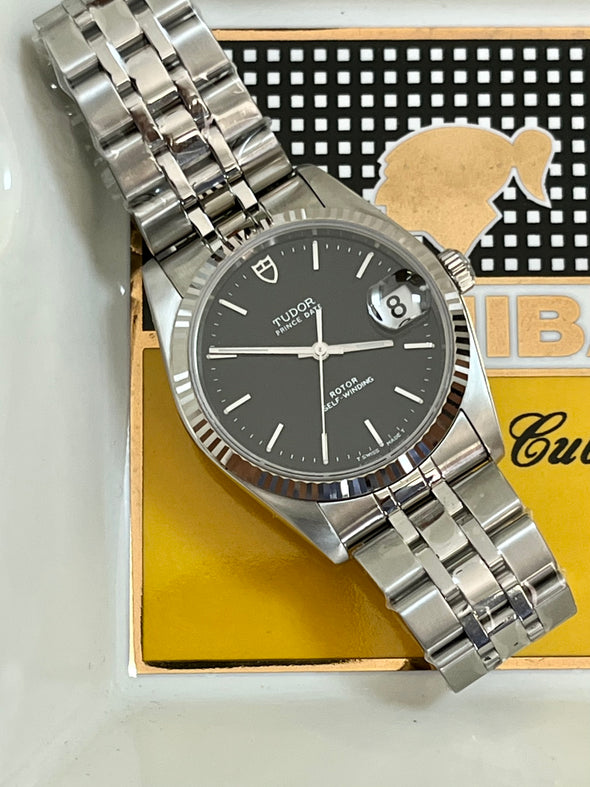 Tudor Prince Day 74034 Black Dial Watch only