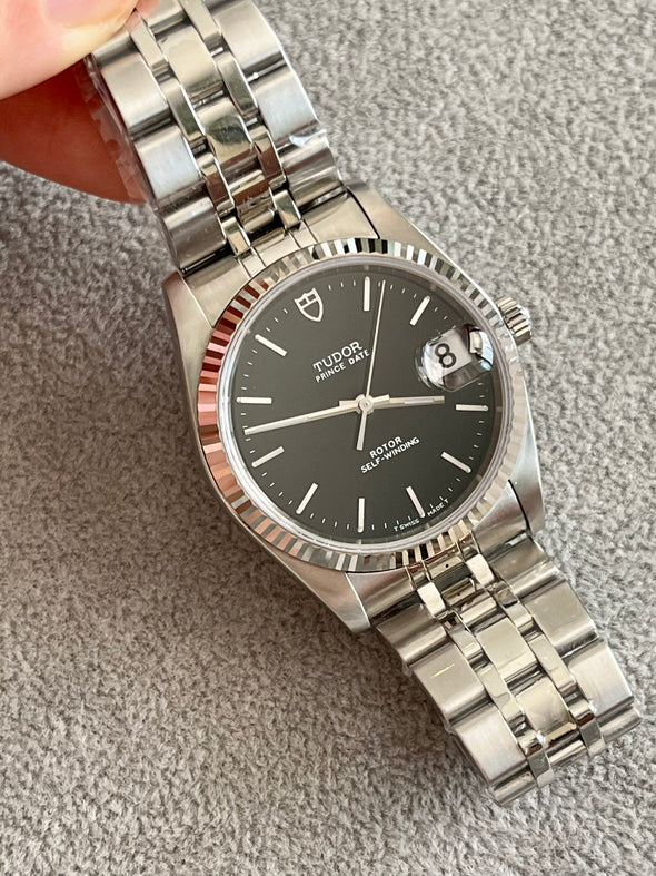 Tudor Prince Day 74034 Black Dial Watch only