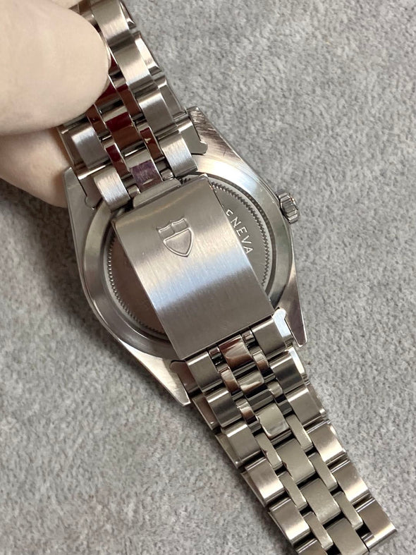 Tudor Prince Day-Date 76214 Black Dial Full-Set Watch