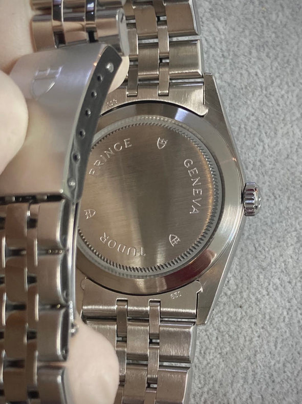 Tudor Prince Day-Date 76214 Black Dial Full-Set Watch