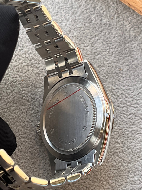 Tudor Prince Date-Day 76214 Automatic Linen dial watch