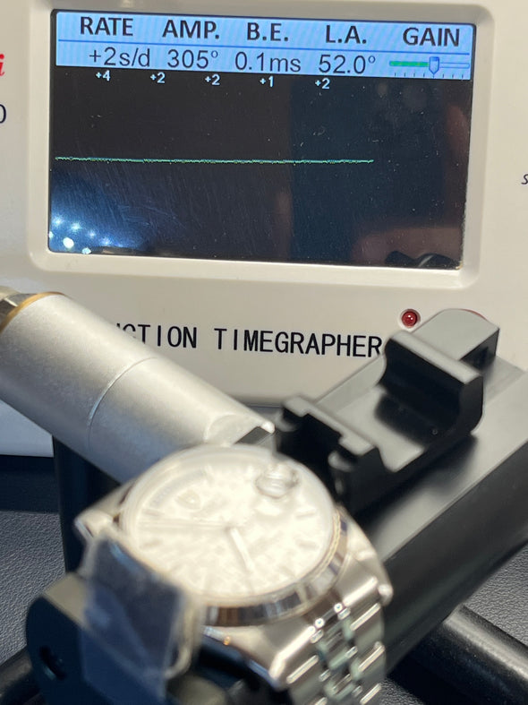 Tudor Prince Date-Day 76214 Automatic Linen dial watch