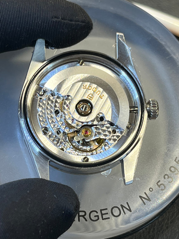 Tudor Prince Date-Day 76214 Automatic Linen dial watch