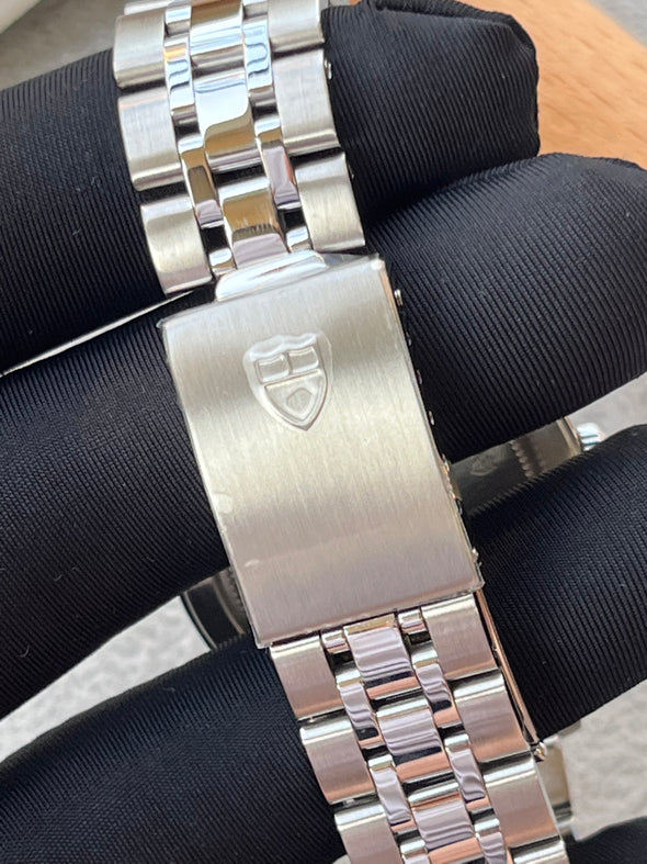 Tudor Prince Date-Day 76214 Automatic Linen dial watch