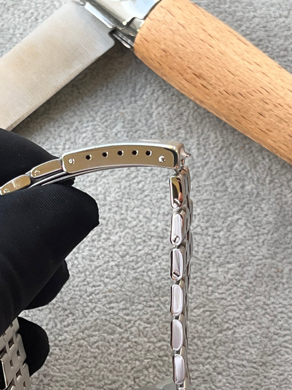 Tudor Prince Date-Day 76214 Automatic Linen dial watch