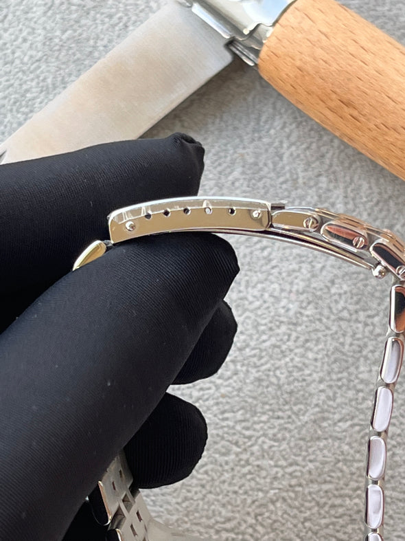 Tudor Prince Date-Day 76214 Automatic Linen dial watch