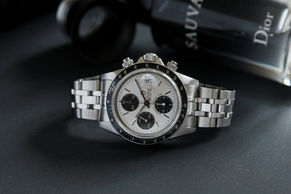 Tudor Prince Date Chronograph 79260 Daytona Panda Dial