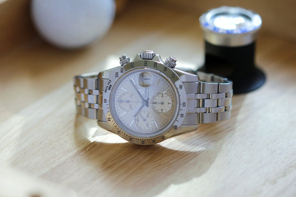 Tudor Prince Date Chronograph 79280 Daytona Dial