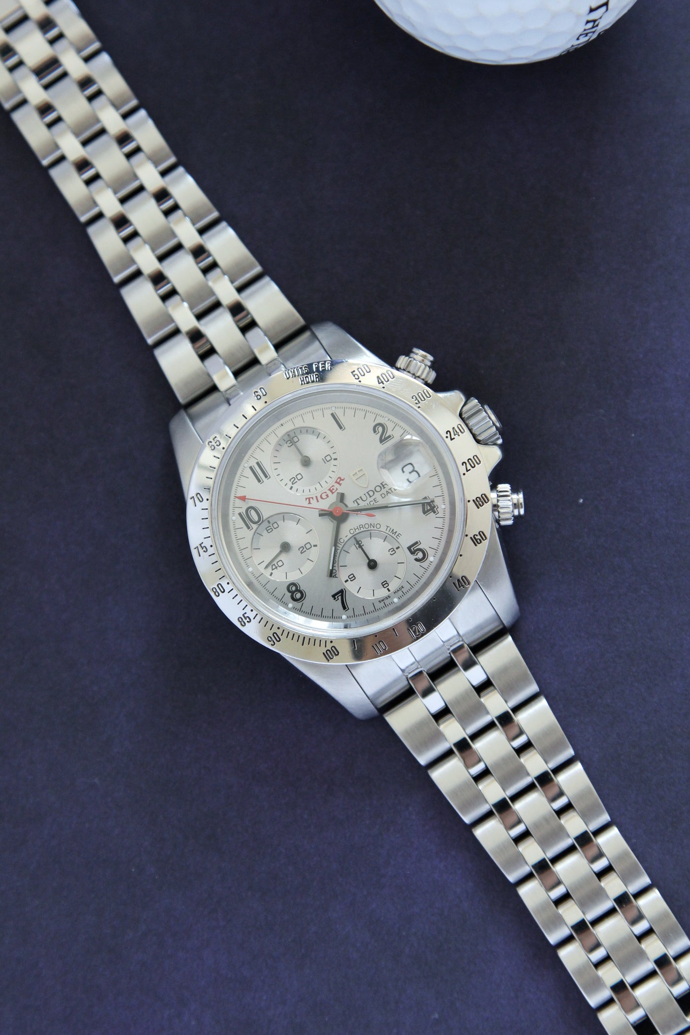 Tudor tiger chrono clearance