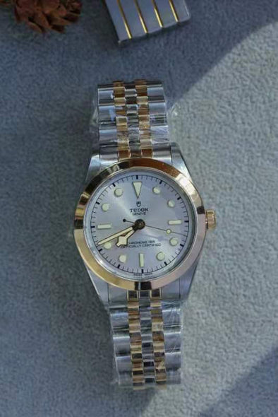 Tudor Black Bay Silver and Gold 39mm M79663-0001