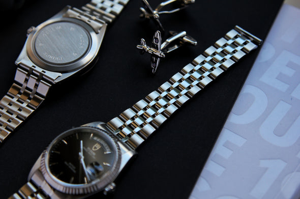 Tudor Prince Day-Date 76214 Black Dial Full-Set Watch
