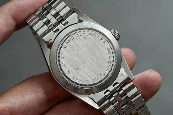 Tudor Vintage Oyster Date 94614 Linen Dial watch 1990 Circa