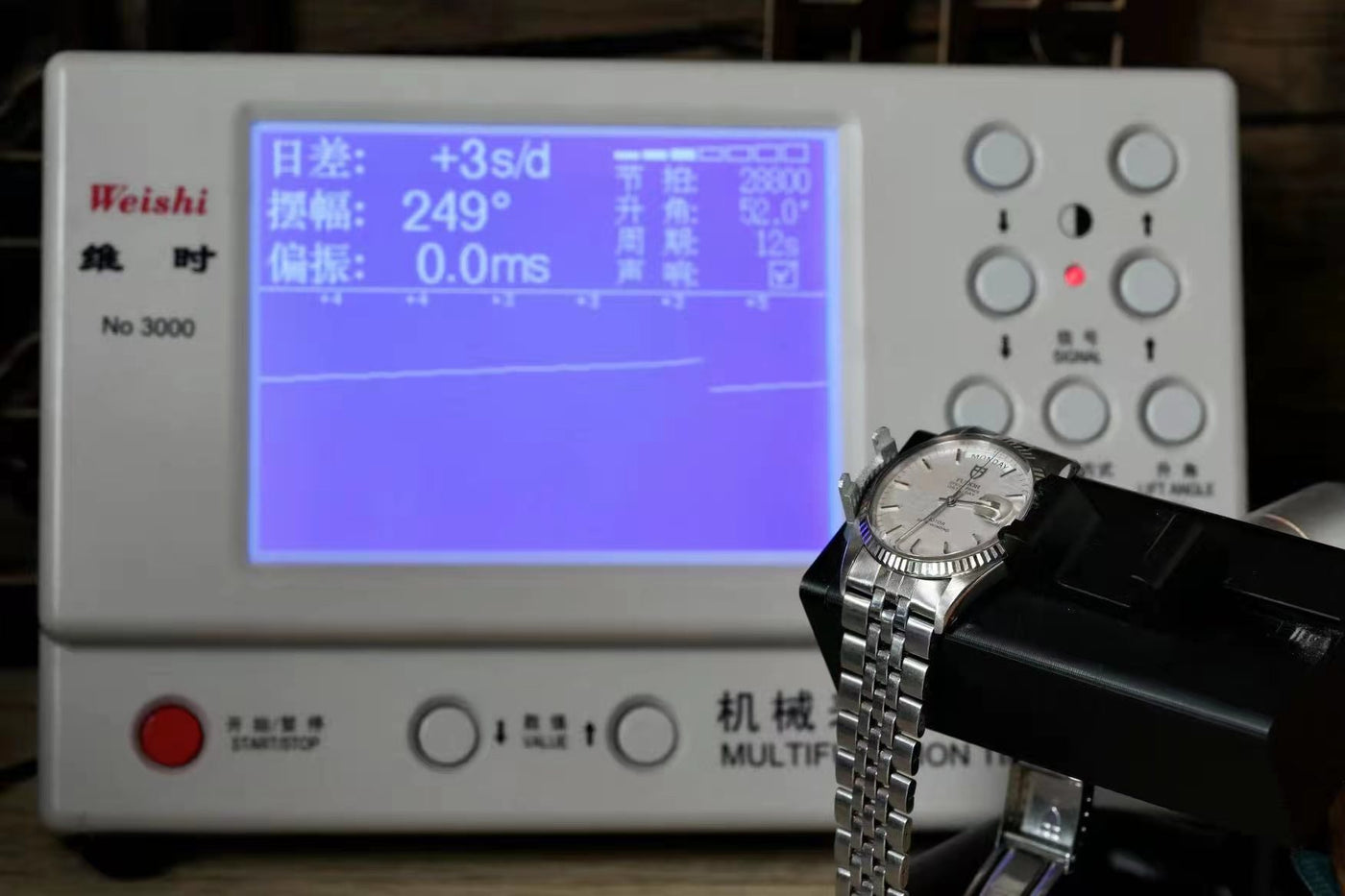 Weishi timegrapher 2025 2000