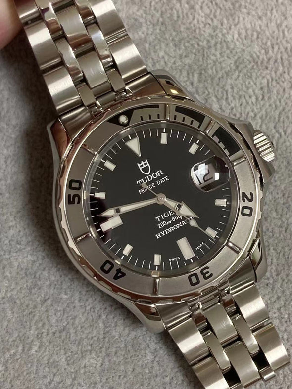 Tudor Tiger Hydronaut 89190P watch full set watch with box and paper