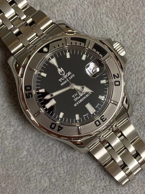 Tudor Tiger Hydronaut 89190P watch full set watch with box and paper