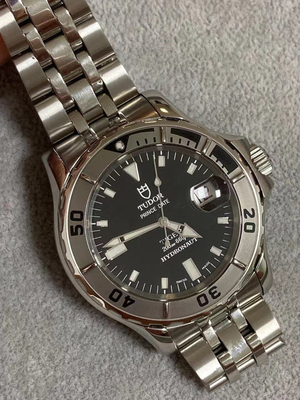 Tudor Tiger Hydronaut 89190P watch full set watch with box and paper