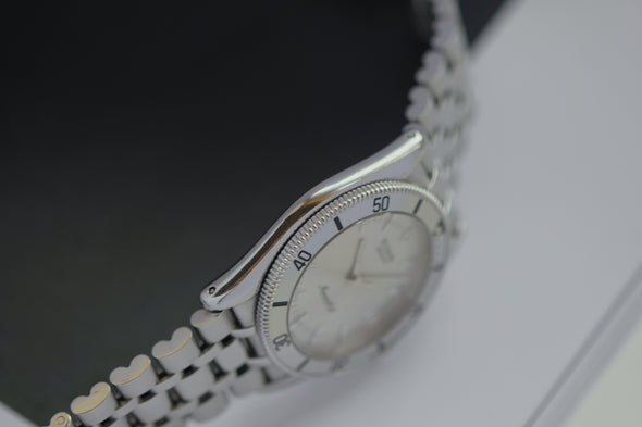 Tudor Monarch Silver Dial watch