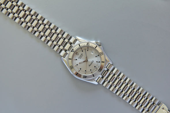 Tudor Monarch Silver Dial watch
