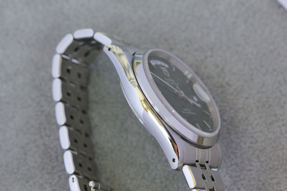 Tudor Prince Date-Day 76200 Black Dial watch 2021 full-set