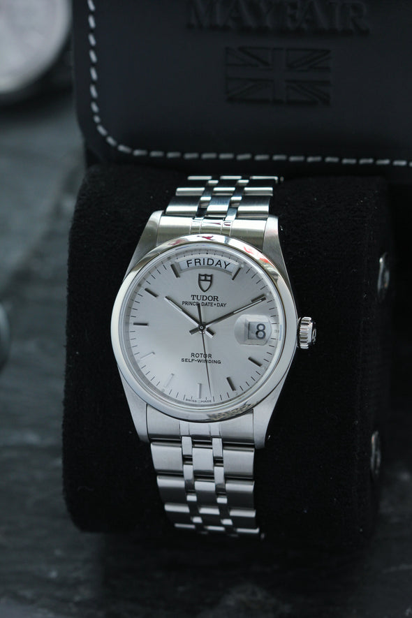 Tudor Prince Date-Day 76200 Sunburst dial Watch
