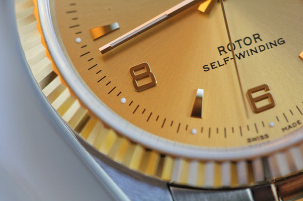 Tudor Prince Date-Day 76213 Automatic Arabic Dial watch full-set