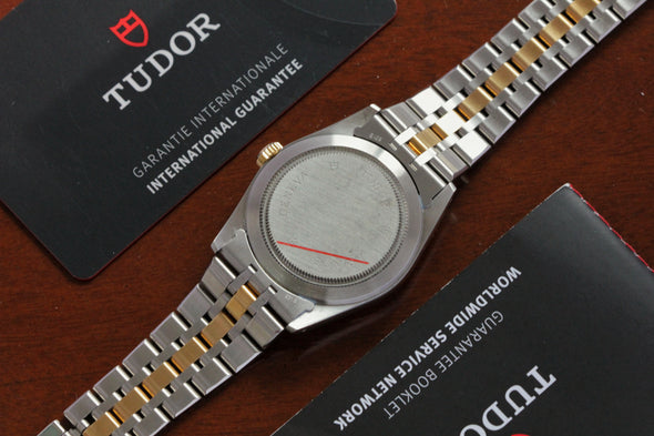 Tudor Prince Date-Day 76213 Automatic Black Dial Watch 2022 Full-Set
