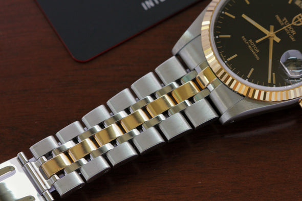 Tudor Prince Date-Day 76213 Automatic Black Dial Watch 2022 Full-Set