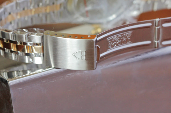Tudor Prince Date-Day 76213 Automatic Black Dial Watch