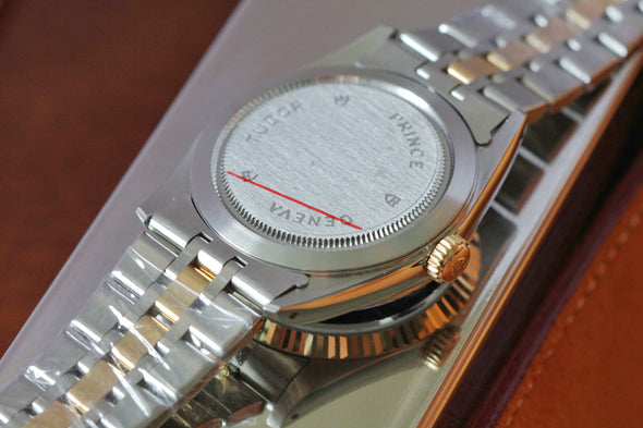 Tudor Prince Date-Day 76213 Automatic Black Dial Watch