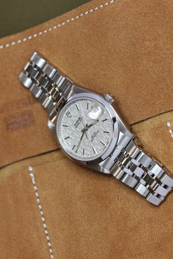 Tudor Prince Day 74000 Linen Dial watch 2020 Full-Set