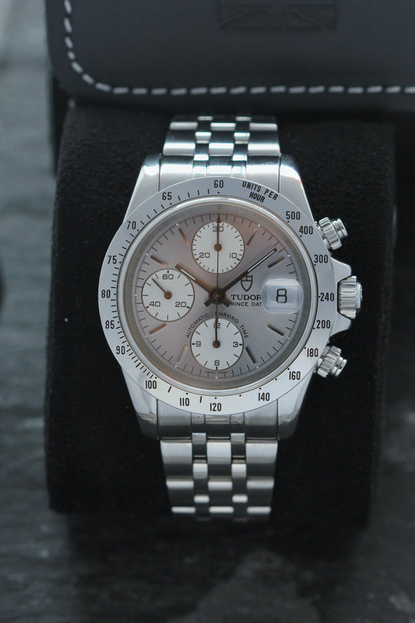 Tudor Prince Date Chronograph 79280 Daytona Dial