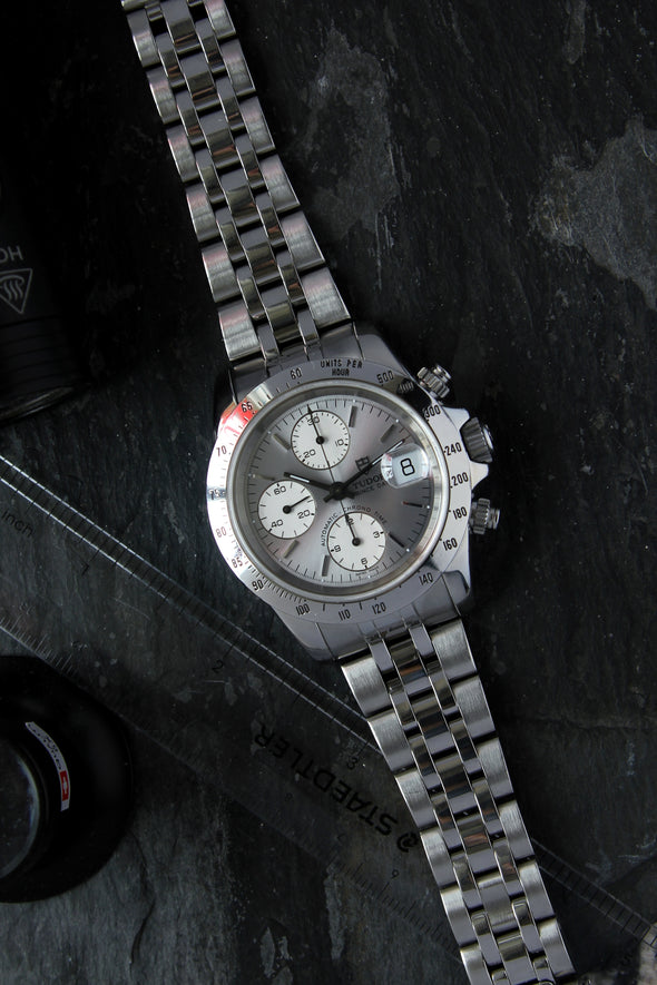Tudor Prince Date Chronograph 79280 Daytona Dial