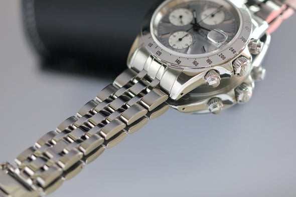 Tudor Prince Date Chronograph 79280 Daytona Dial