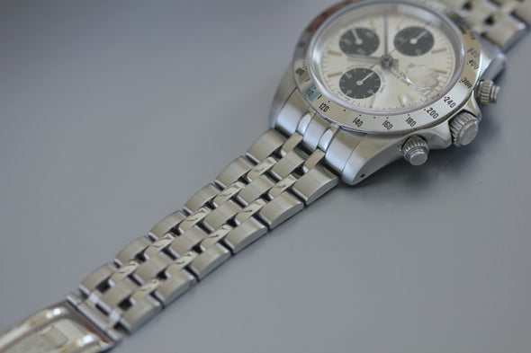 Tudor Prince Date Chronograph 79280 Mini Daytona Rare Panda Dial