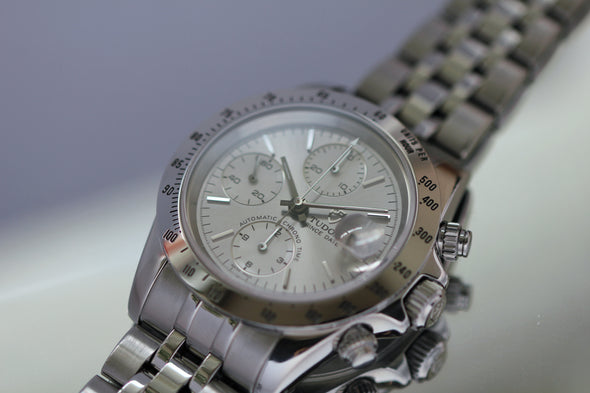 Tudor Prince Date Chronograph 79280 Daytona Dial