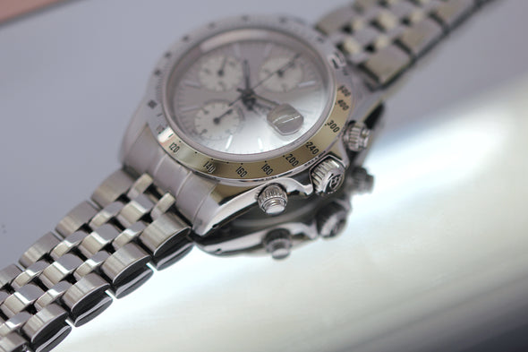 Tudor Prince Date Chronograph 79280 Daytona Dial