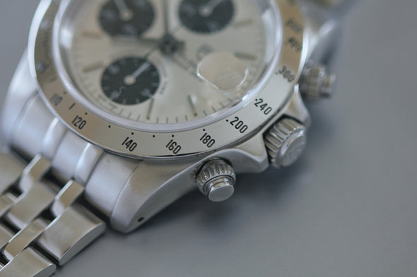 Tudor Prince Date Chronograph 79280 Mini Daytona Rare Panda Dial